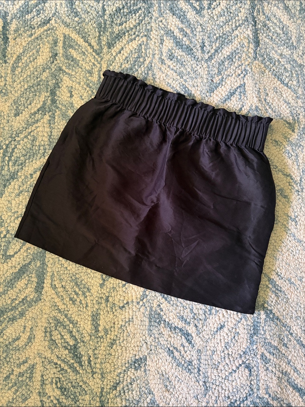 COS Black Mini Skirt with Pockets